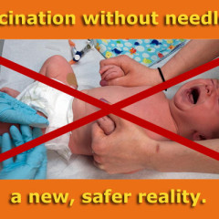 Vaccination without needles… a new, safer reality (with video).